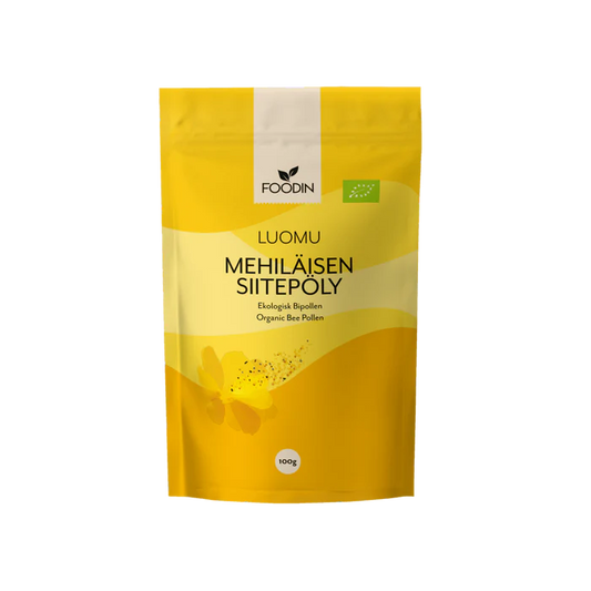 Mehiläisen siitepöly 100 g, Foodin