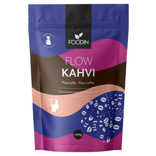 FLOW-suodatinkahvi 200 g, Foodin