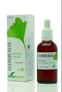 Neidonhiuspuu Uute Ginkgo Biloba XXI 50ml, Soria Natural