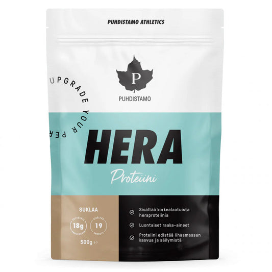 Heraproteiini Suklaa 500g, Puhdistamo