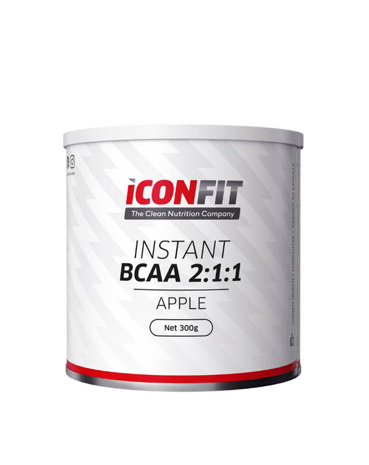 BCAA 2:1:1 aminohapot 300g omena, ICONFIT