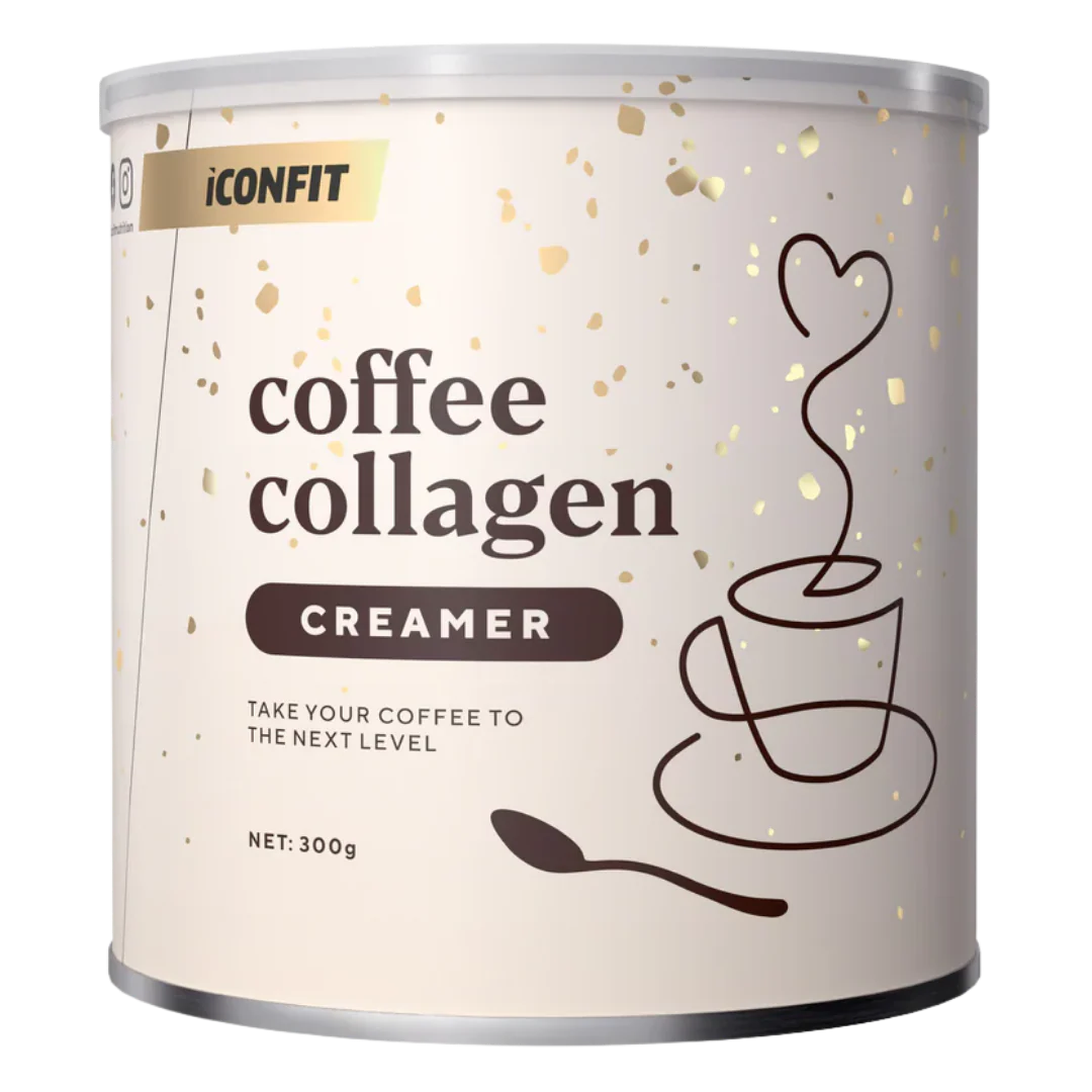 Collagen Coffee Creamer Vanilla 300g, ICONFIT