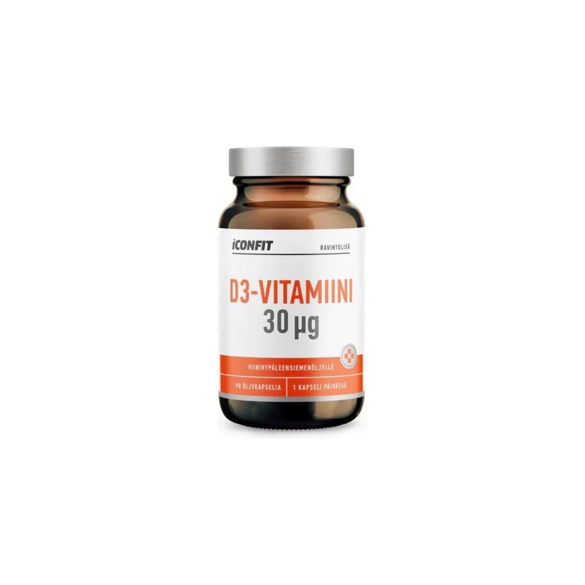 D3-Vitamiini 100 μg 90kaps, ICONFIT