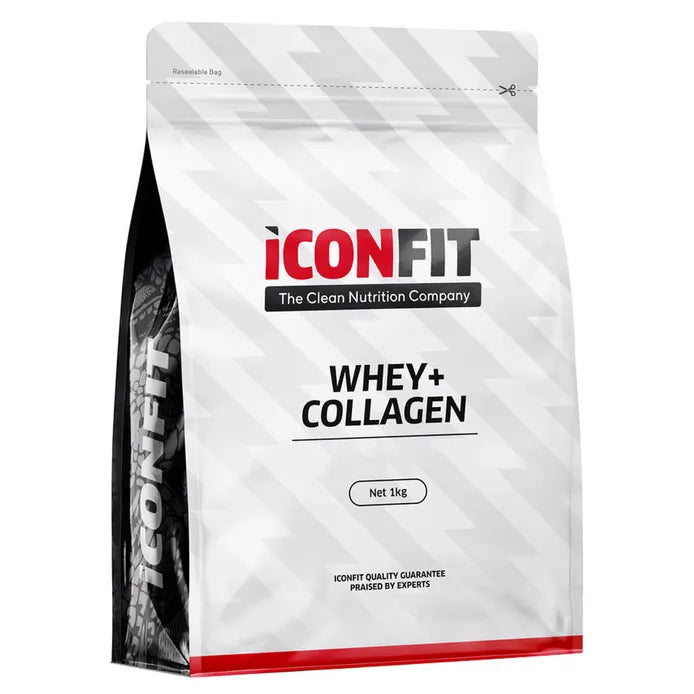 Whey + Collagen 1 kg, ICONFIT