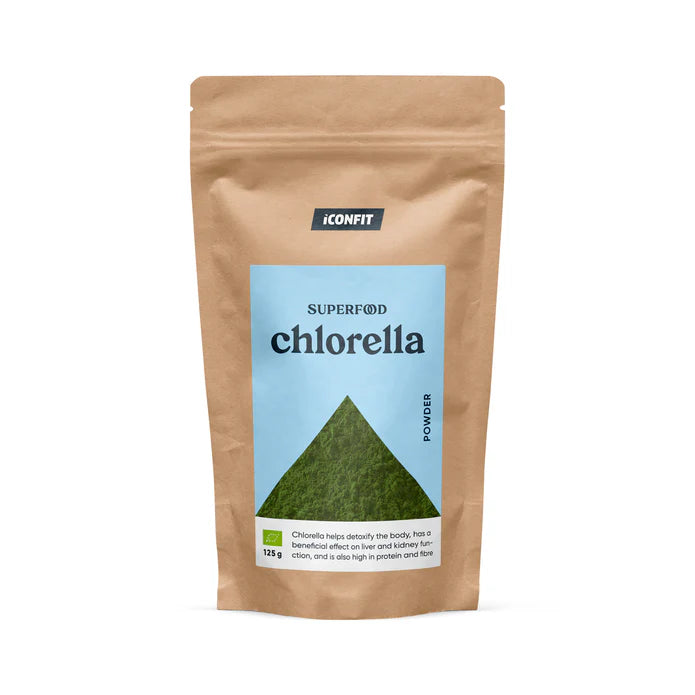 Chlorella Organic 125 g, ICONFIT