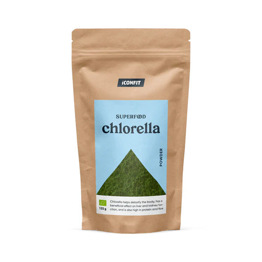 Chlorella Organic 125 g, ICONFIT