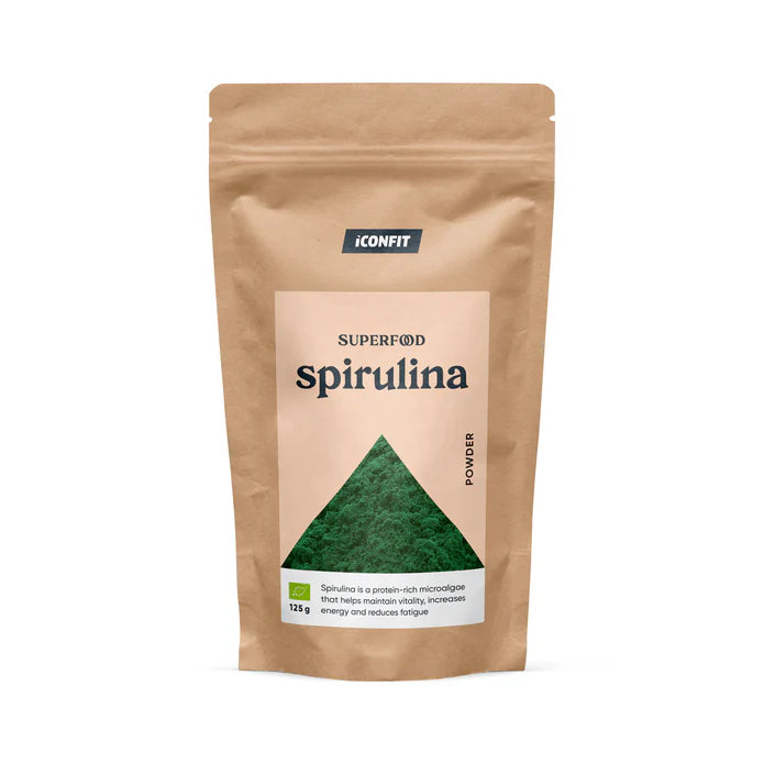 Spirulina jauhe Luomu 125 g, ICONFIT