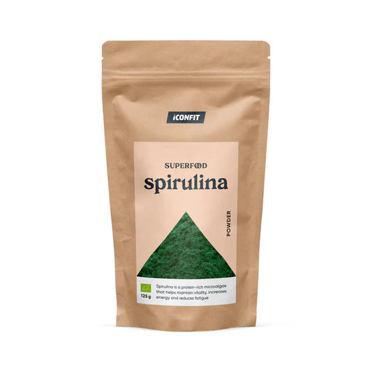 Spirulina jauhe Luomu 125 g, ICONFIT