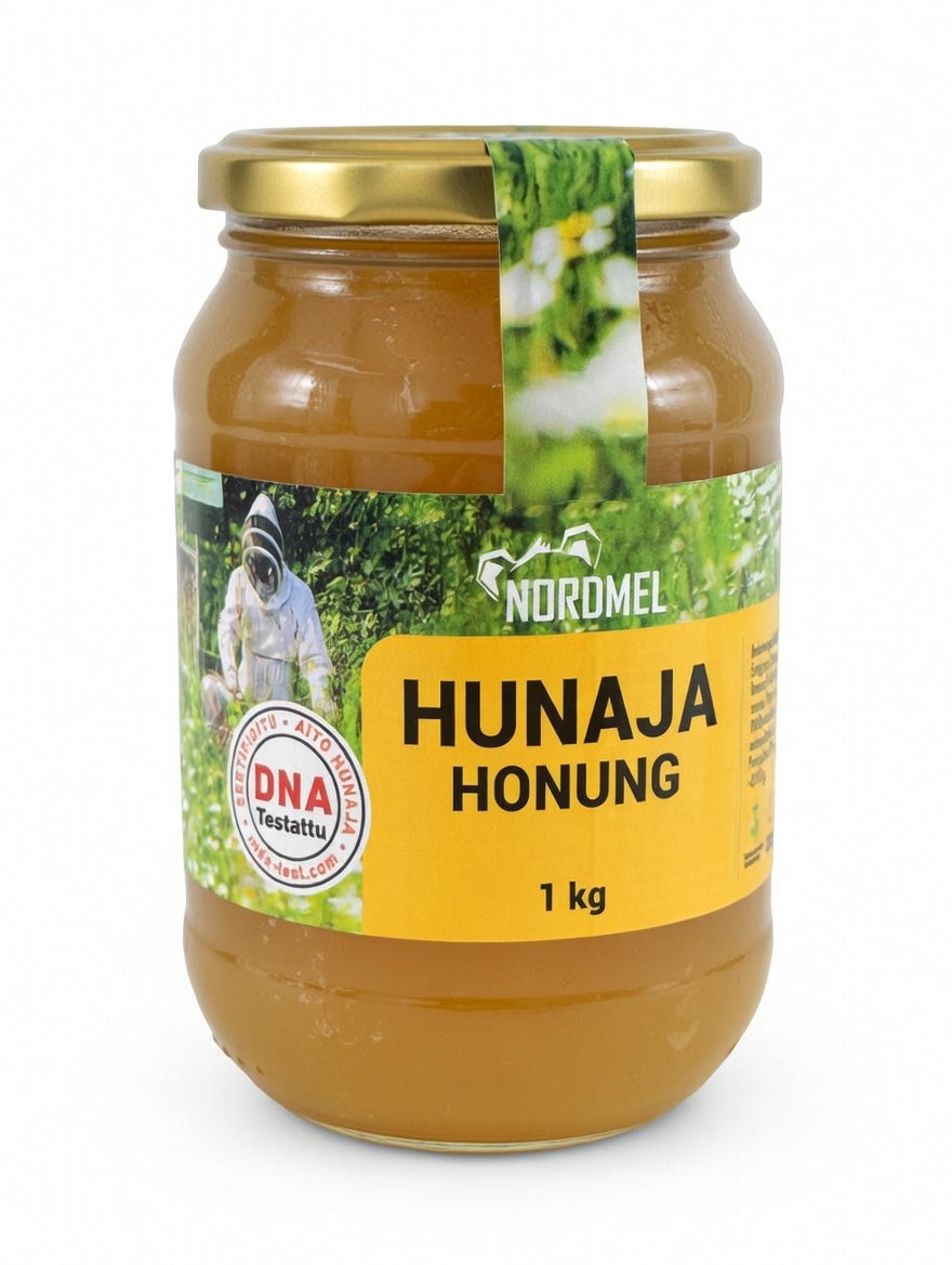 Nordmel pehmeä Hunaja 1kg