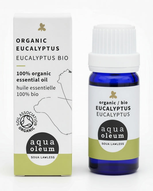 Eukalyptus Eteerinen Öljy 100% luomu 10ml, Aqua Oleum