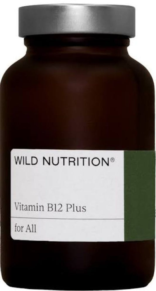 Vitamin B12 Plus 30 kaps, Wild Nutrition