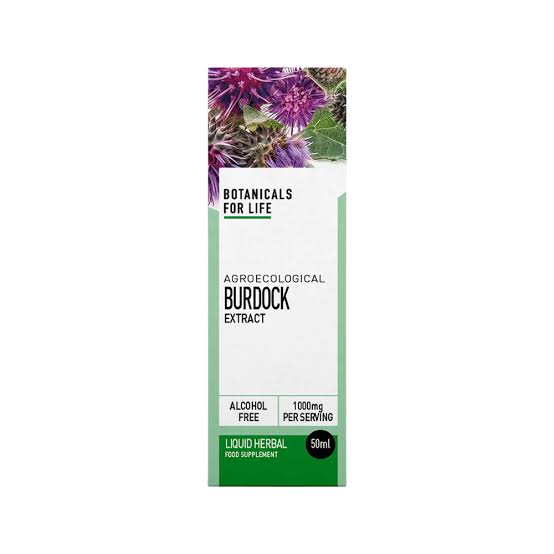 Botanicals For Life Agroekologinen Isotakiaisuute (Burdock) 50ml