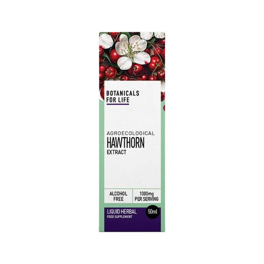 Botanicals For Life Agroekologinen Orapihlajauute (Hawthorn) 50ml