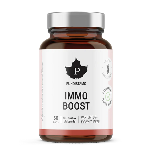 ImmoBoost 60 kaps, Puhdistamo