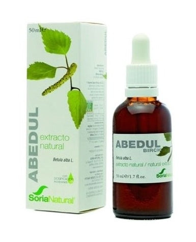 Koivunlehtiuute XXI 50ml, Soria Natural