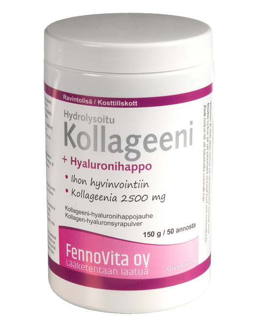 Kollageeni Plus jauhe 50ann., FennoVita