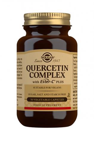 Quercetin Complex Kversetiini 100kaps., Solgar
