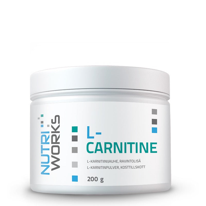 L-Carnitine 200g Nutri Works