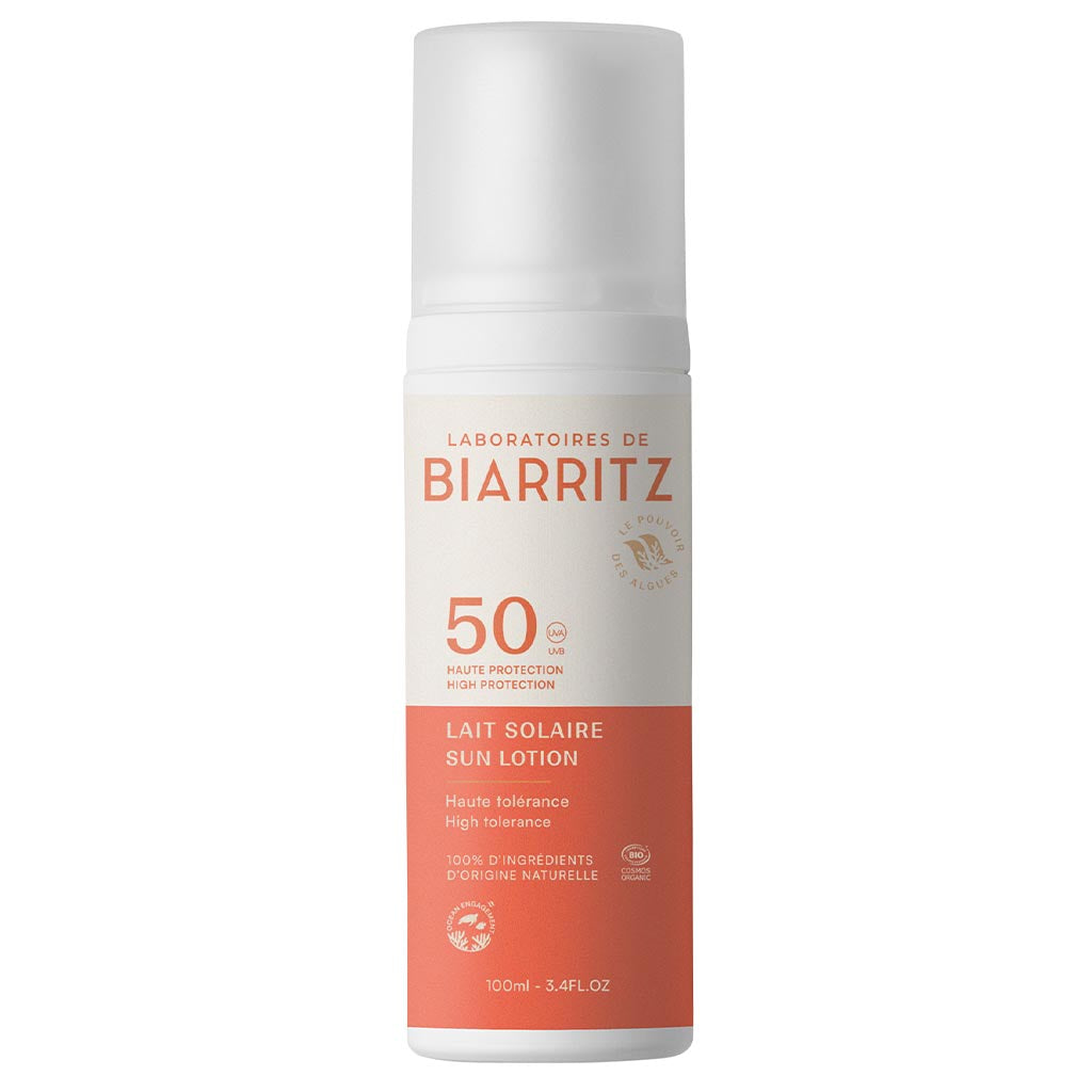 Laboratoires de Biarritz Sun Lotion Aurinkosuojaemulsiovoide SPF50 100ml