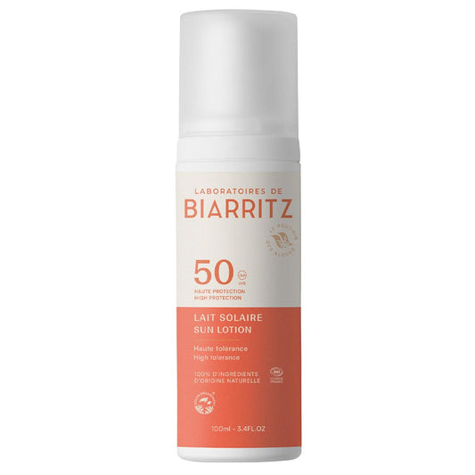Laboratoires de Biarritz Sun Lotion Aurinkosuojaemulsiovoide SPF50 100ml