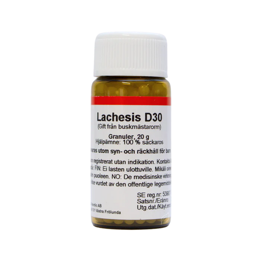 Lachesis D30 20g, DCG