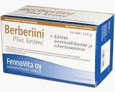 Berberiini Plus Kromi 90 tabl, Fennovita