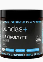 Elektrolyyttijauhe Maustamaton 120 g, Puhdas+