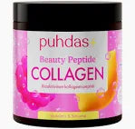 Beauty Peptide Collagen - Vadelma & Sitruuna 80 g, Puhdas+