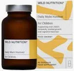 Daily Multi Nutrient for Children lasten monivitamiini 60 kaps, Wild Nutrition