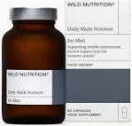 Daily Multi Nutrient for Men miesten monivitamiini 60 kaps, Wild Nutrition