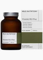 Vitamin B12 Plus 30 kaps, Wild Nutrition