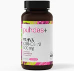 Vahva Karnosiini 500 mg 50 kaps, Puhdas+