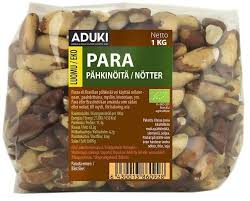 Parapähkinä 1 kg, Aduki
