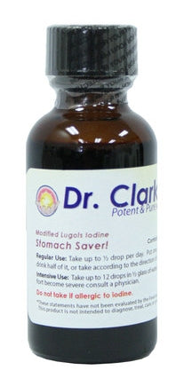 Lugolin Jodi 30ml, Dr. Clark