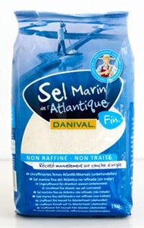 Merisuola hieno 1kg, Danival
