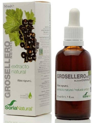 Mustaherukan Lehtiuute 50ml, Soria Natural
