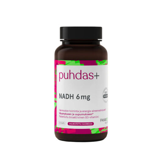 Nadh 6mg 50kaps., Puhdas+