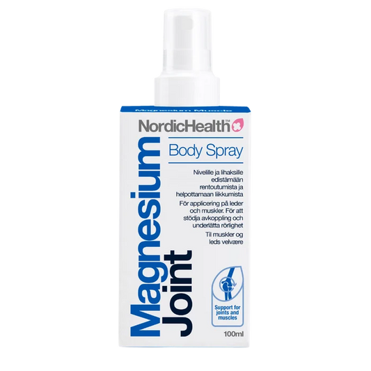 Magnesium Joint - Ihosuihke nivelille 100 ml, Nordic Health