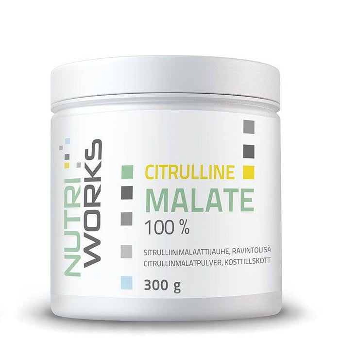 Citrulline malate 100% 300 g, Nutri Works