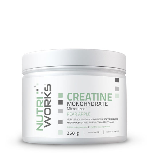 Creatine Monohydrate Pear Apple 250g Nutri Works