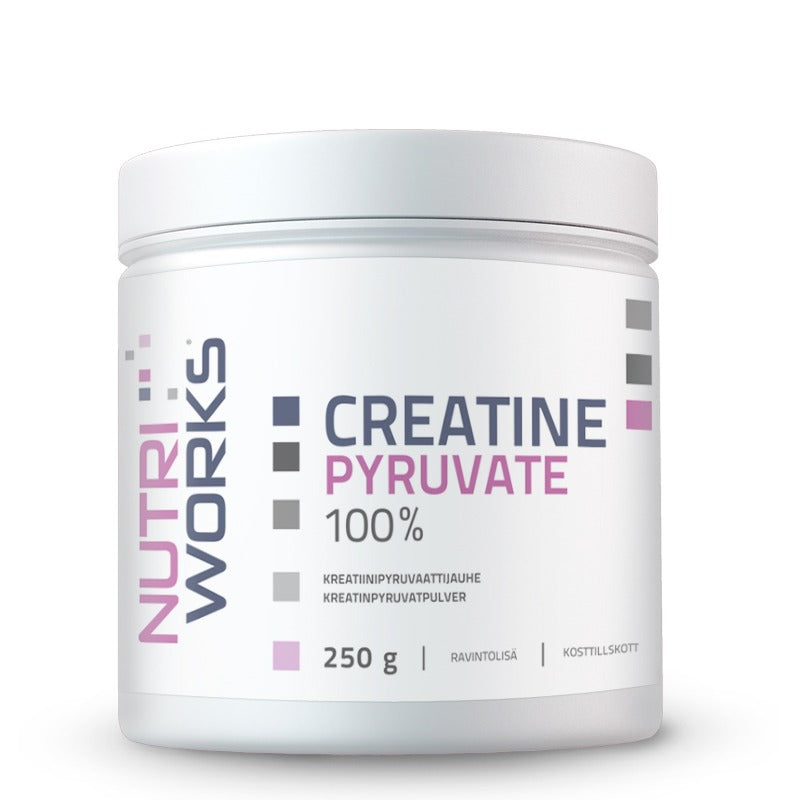 Creatine Pyruvate 100 % 250 g, Nutri Works