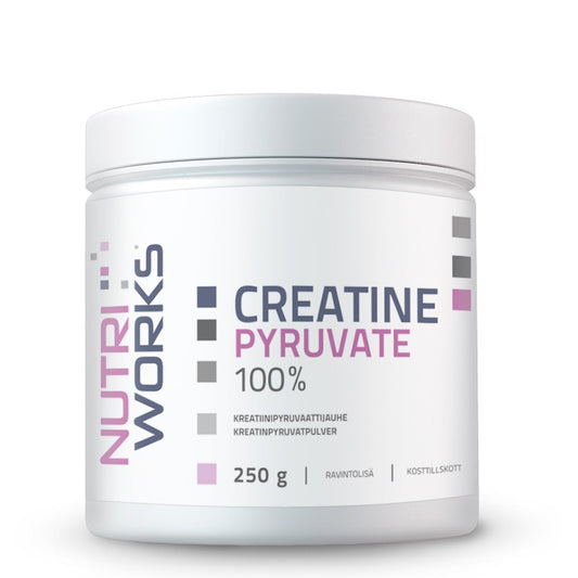 Creatine Pyruvate 100 % 250 g, Nutri Works