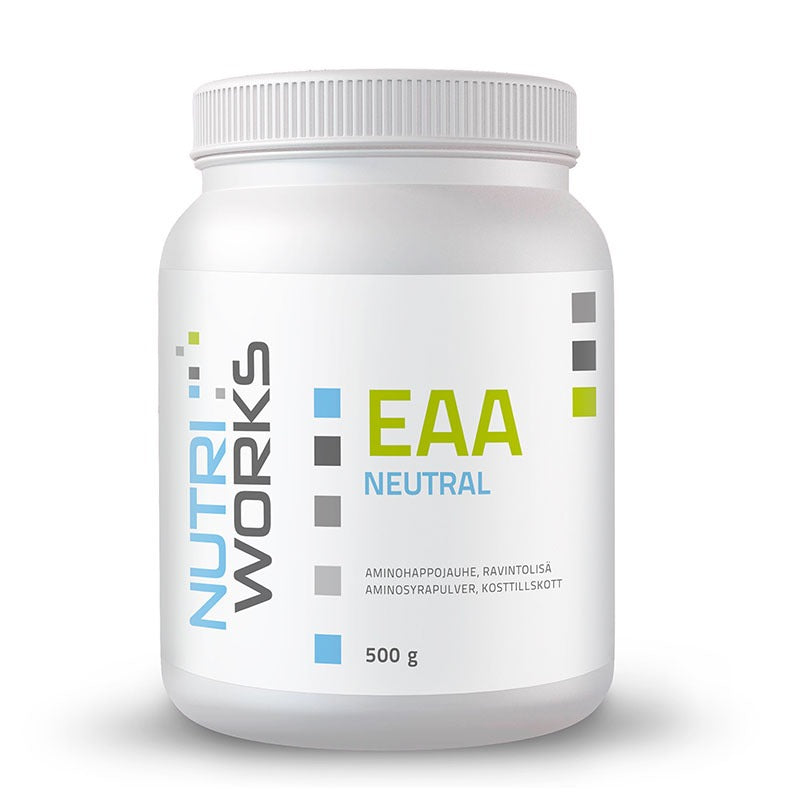 EAA Neutral makeuttamaton 500g, Nutri Works
