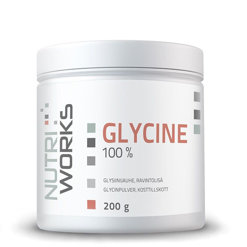 Glycine 100% 200g,  Nutri Works