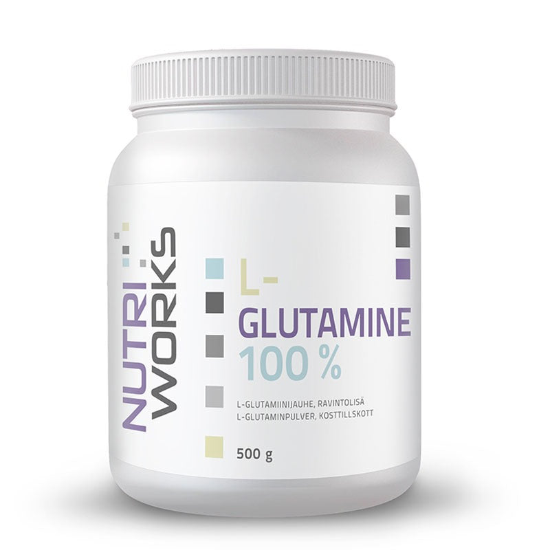 L-Glutamine 500g 100 %, Nutri Works