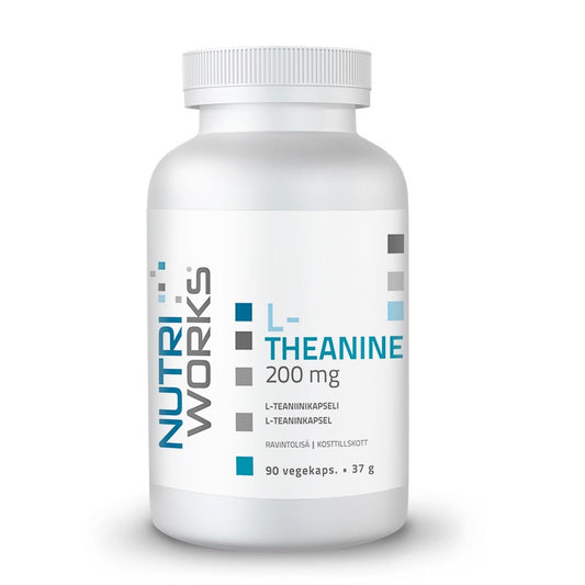 L-Theanine 200 mg, 90 vegekaps, Nutri Works