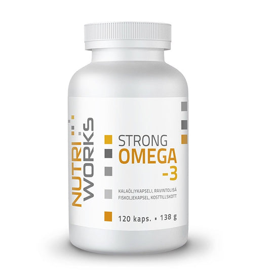 Strong omega-3 120 kaps, Nutri Works