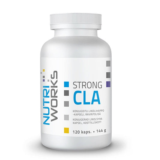 Strong CLA 120 kaps, Nutri Works