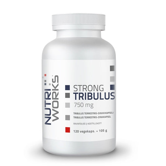Strong Tribulus 750 mg 120 vegekaps, Nutri Works