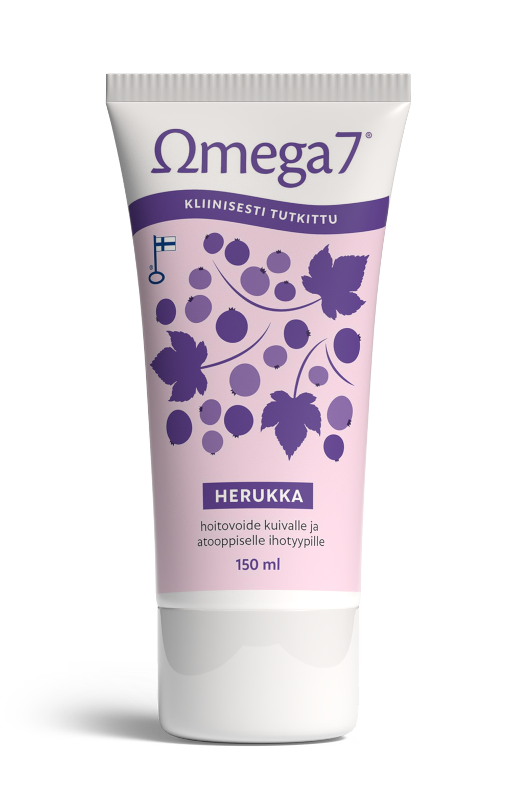 Ωmega7 HERUKKA Hoitovoide kuivalle ja atooppiselle ihotyypille 150 ml, Aromtech
